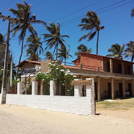 Pousada Mar De Guajiru Trairi Buitenkant foto