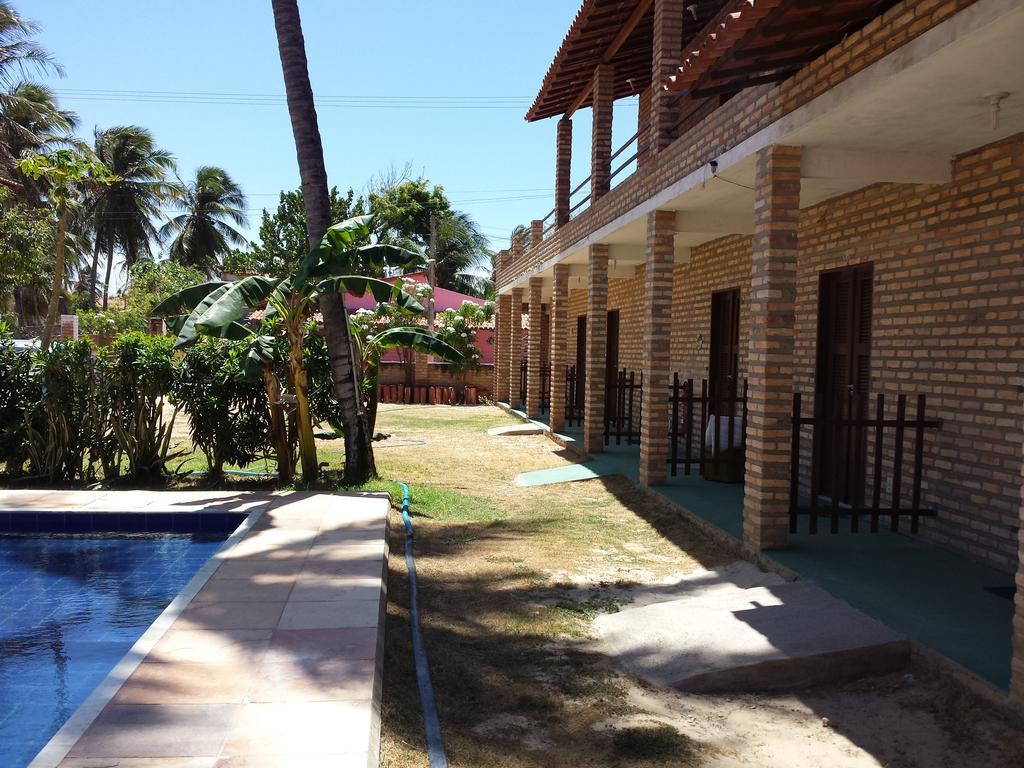 Pousada Mar De Guajiru Trairi Buitenkant foto