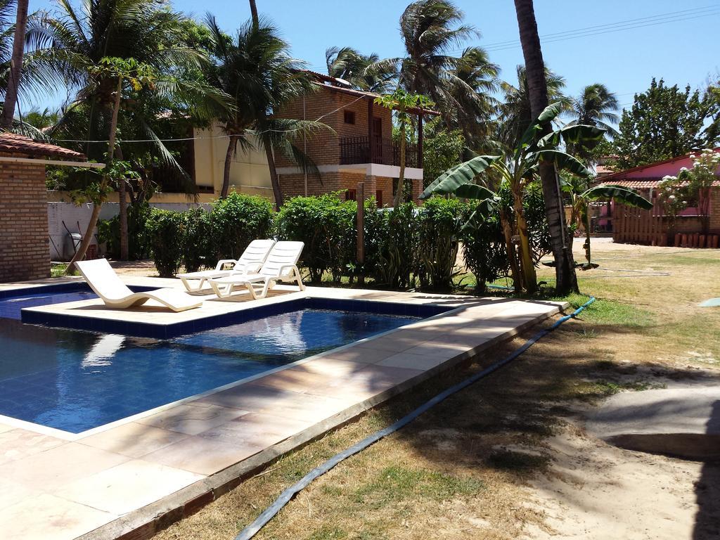 Pousada Mar De Guajiru Trairi Buitenkant foto